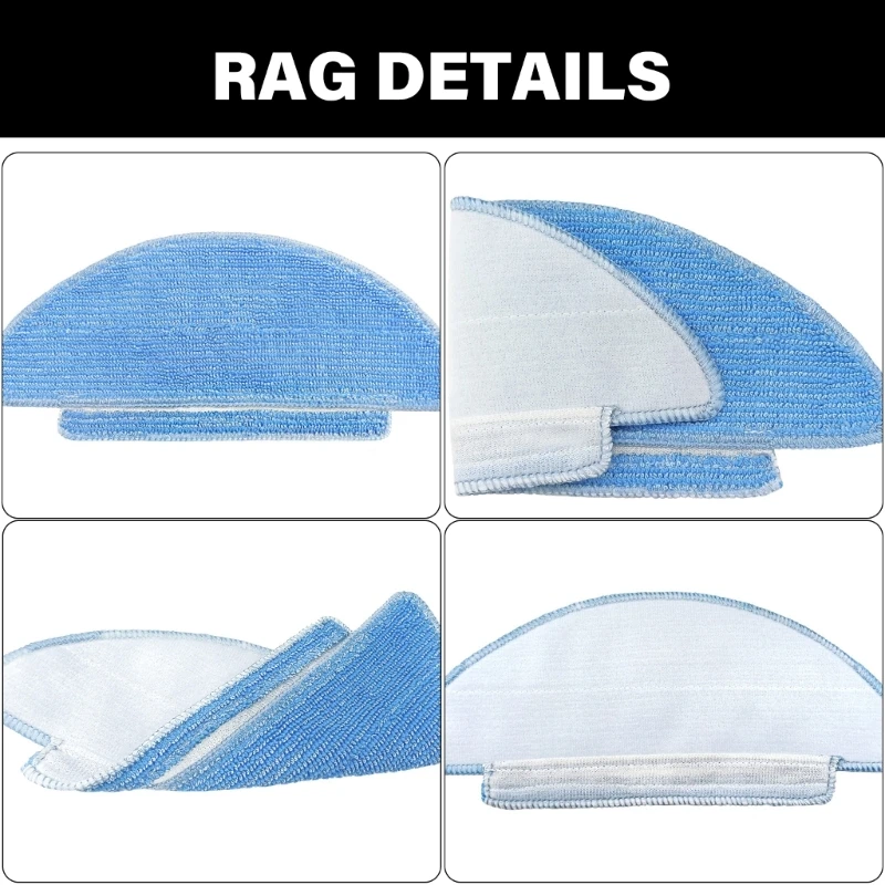 Многоразовый робот-пылесос для подметания полов ткань чистки швабра из