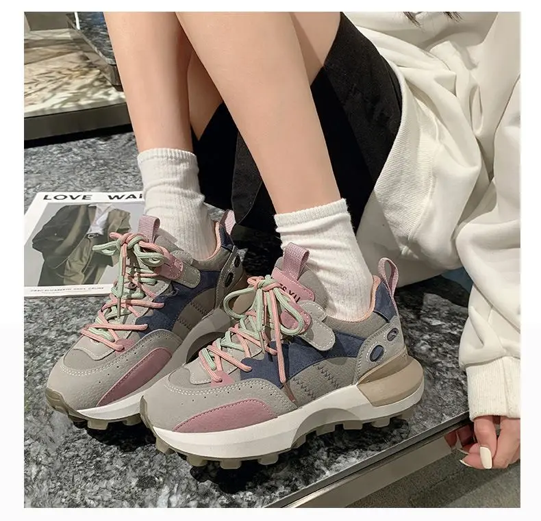 

Женские кроссовки, женская обувь, новая спортивная обувь для женщин 2023, бесплатная доставка, повседневные кроссовки, обувь для бега, Женская Вулканизированная обувь