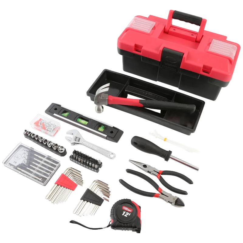 160-Piece Toolbox Set for Home and Auto