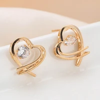 south korea fashion classic high quality smart love earrings friends party business banquet gift women jewelry earrings 2022