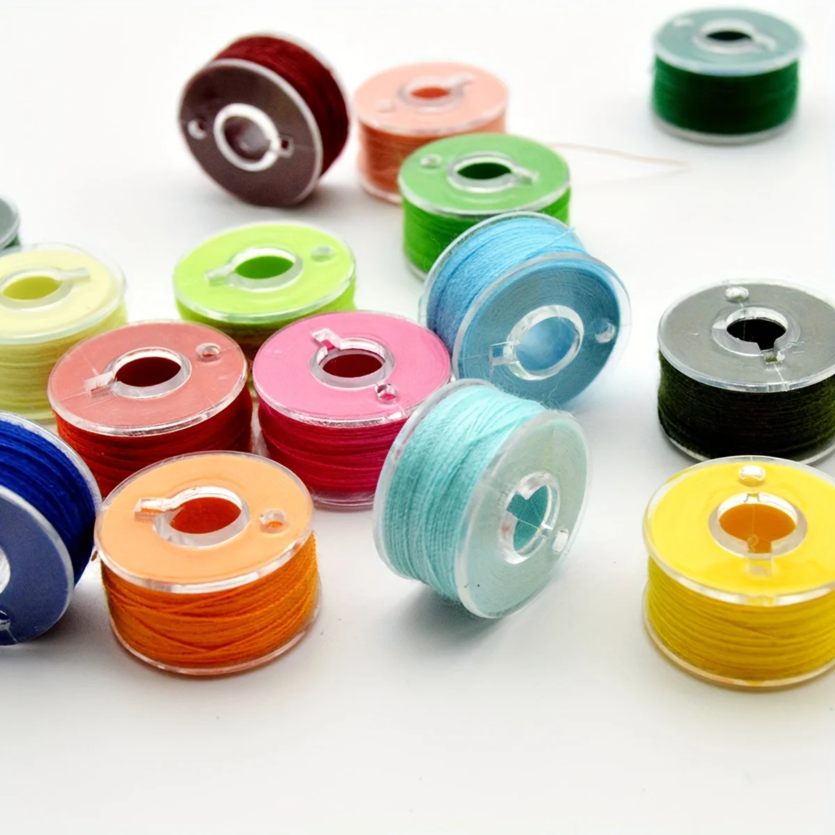 25 шт. многофункциональные швейные нитки для домашней швейной машинки
