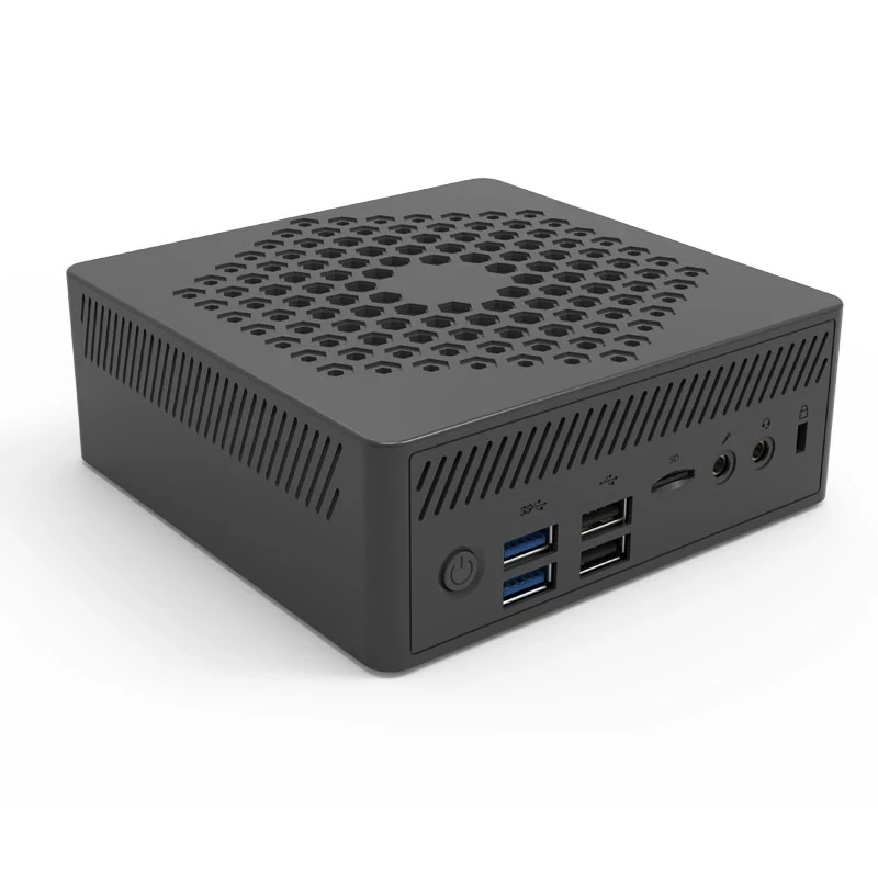 Мини ПК Intel Celeron N6005 N5105 DDR4 ОЗУ 512 ГБ ТБ SSD Windows 10 Pro игровой компьютер 4K 60 Гц HDMI VGA