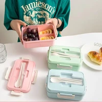 lunch box met service microwave lekvrij draagbare voedsel container beto box childrens lunch box voor school office