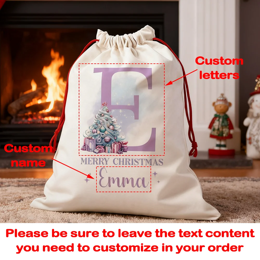 

Большой подарочный пакет с именем