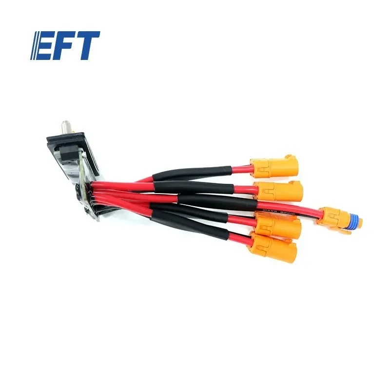 Фото Коннектор AvaCore для EFT Z50 V2, 2 аккумулятора, 1 шт., аксессуар для сельскохозяйственного дрона №4