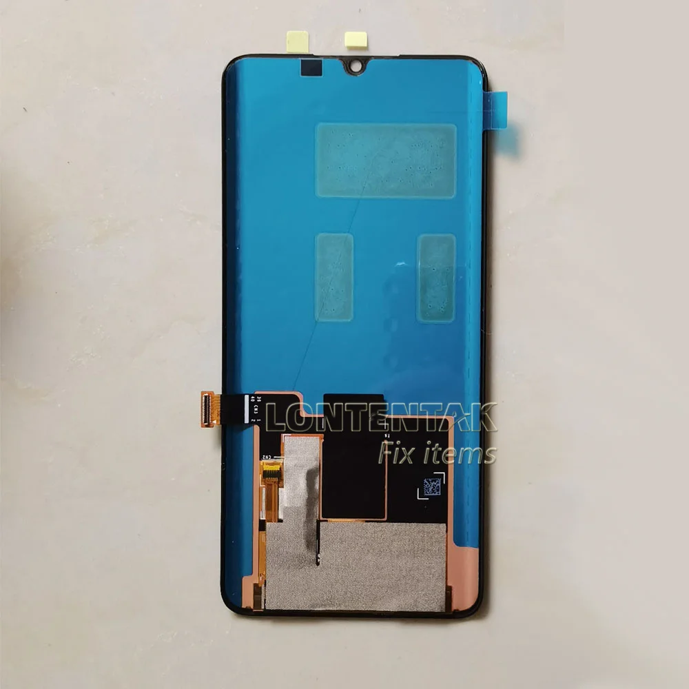 

LONTENTAK For Xiaomi NOTE10 LCD Screen Display Assembly Replacement With Glass High Quality