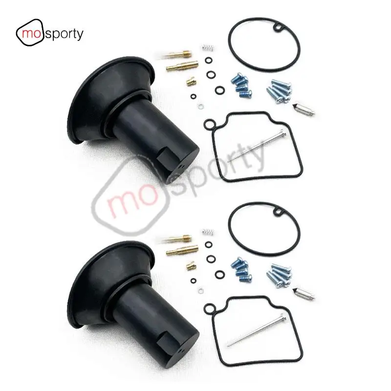 Набор для Ремонта Карбюратора, игольчатая прокладка поршневого клапана для Honda VTX1300 VTX 1300 VTX1300C VTX1300R VTX1300S