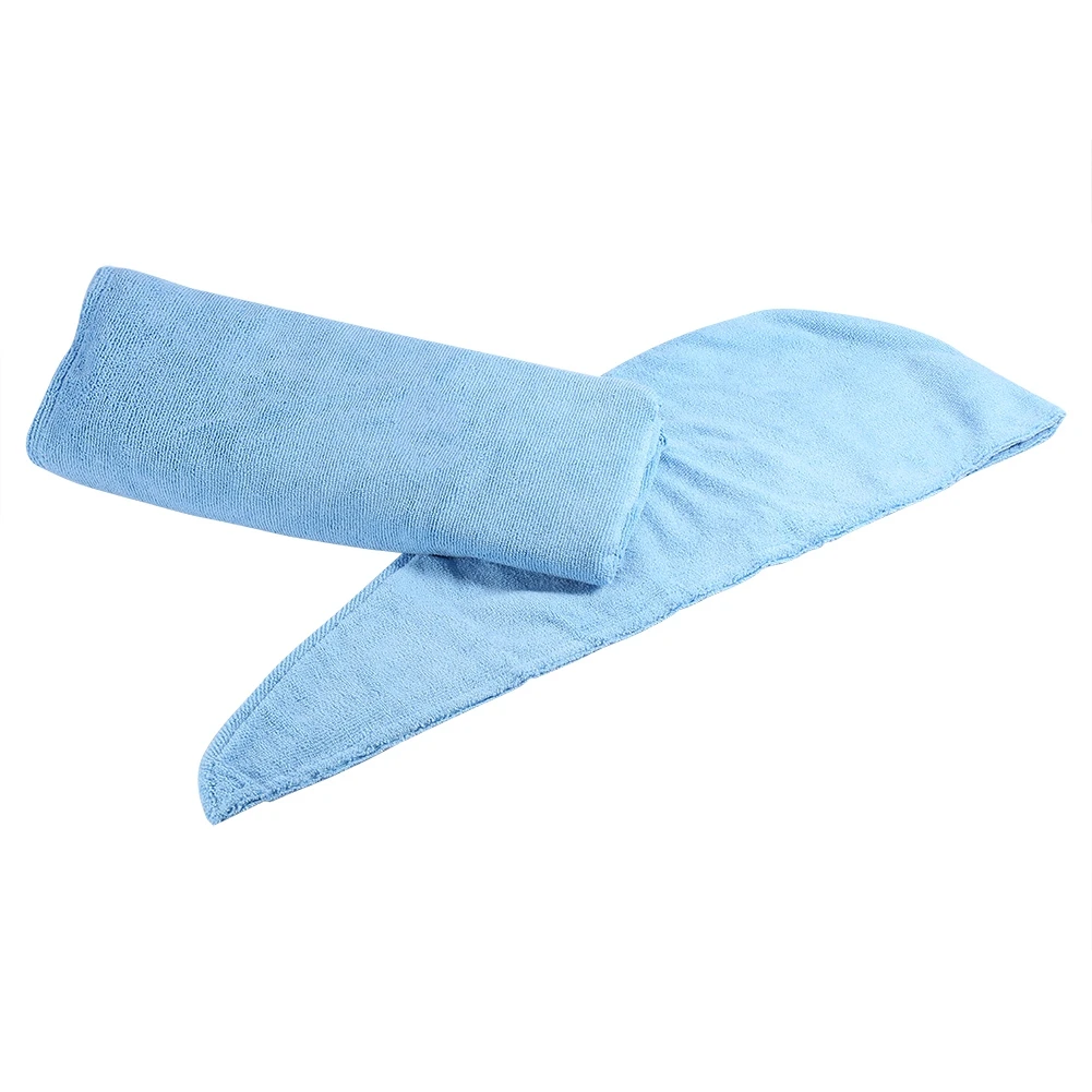 

Women Soft Spa Bath Body Wrap Set Towel Bathrobe With Fast Dry Hair Drying Cap