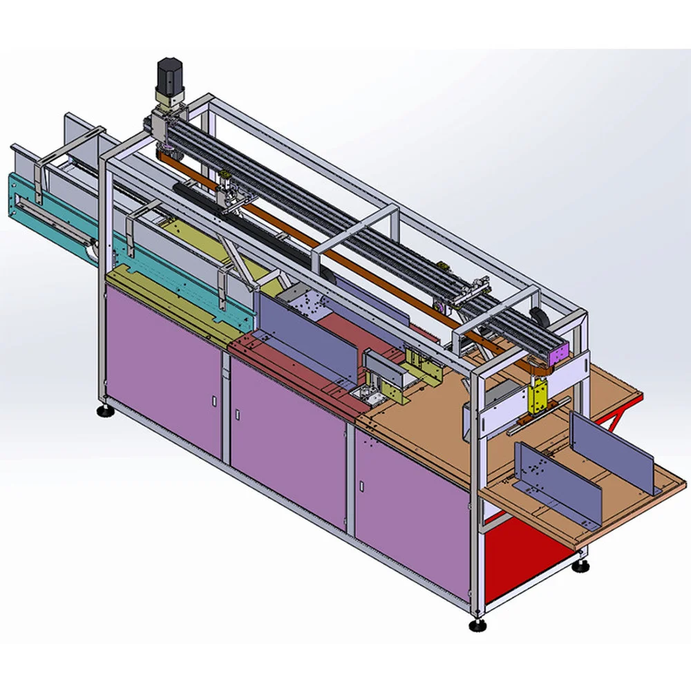 Paper Bags Making Machine Plastic Bag Making Machine for Europe Heavy Film Plastic Bag Making Machine