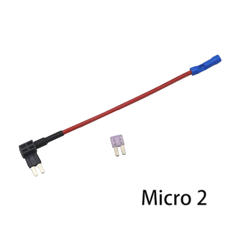 

Держатели автомобильных предохранителей 12В 1А-50А (2 шт.)