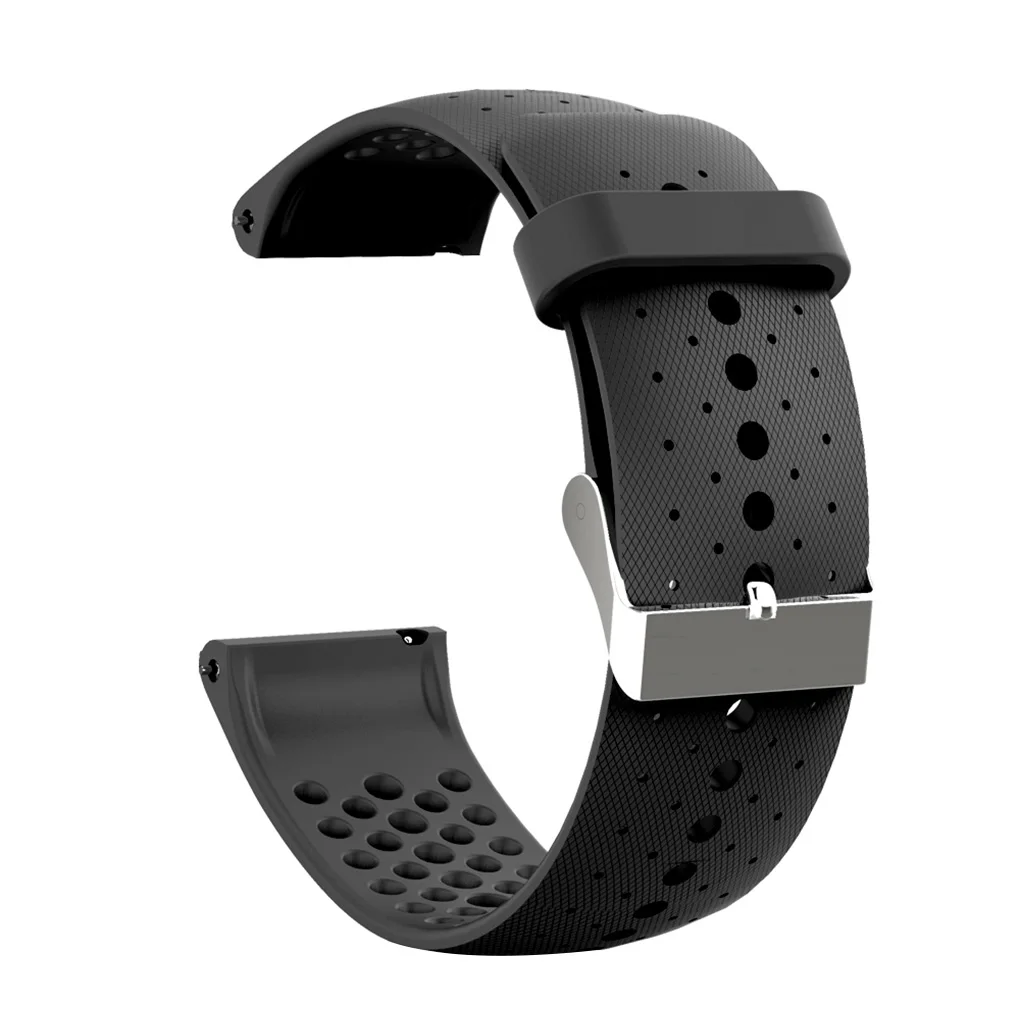

Запасной силиконовый ремешок для спортивных часов Polar Vantage M