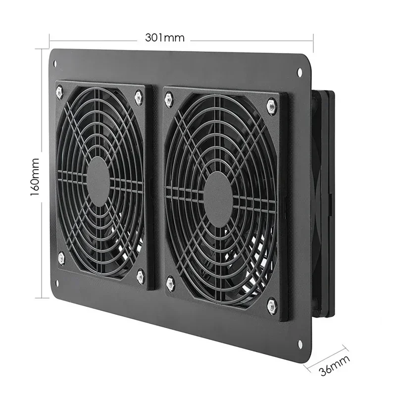 Уличный вытяжной вентилятор с солнечной панелью подходит для температуры