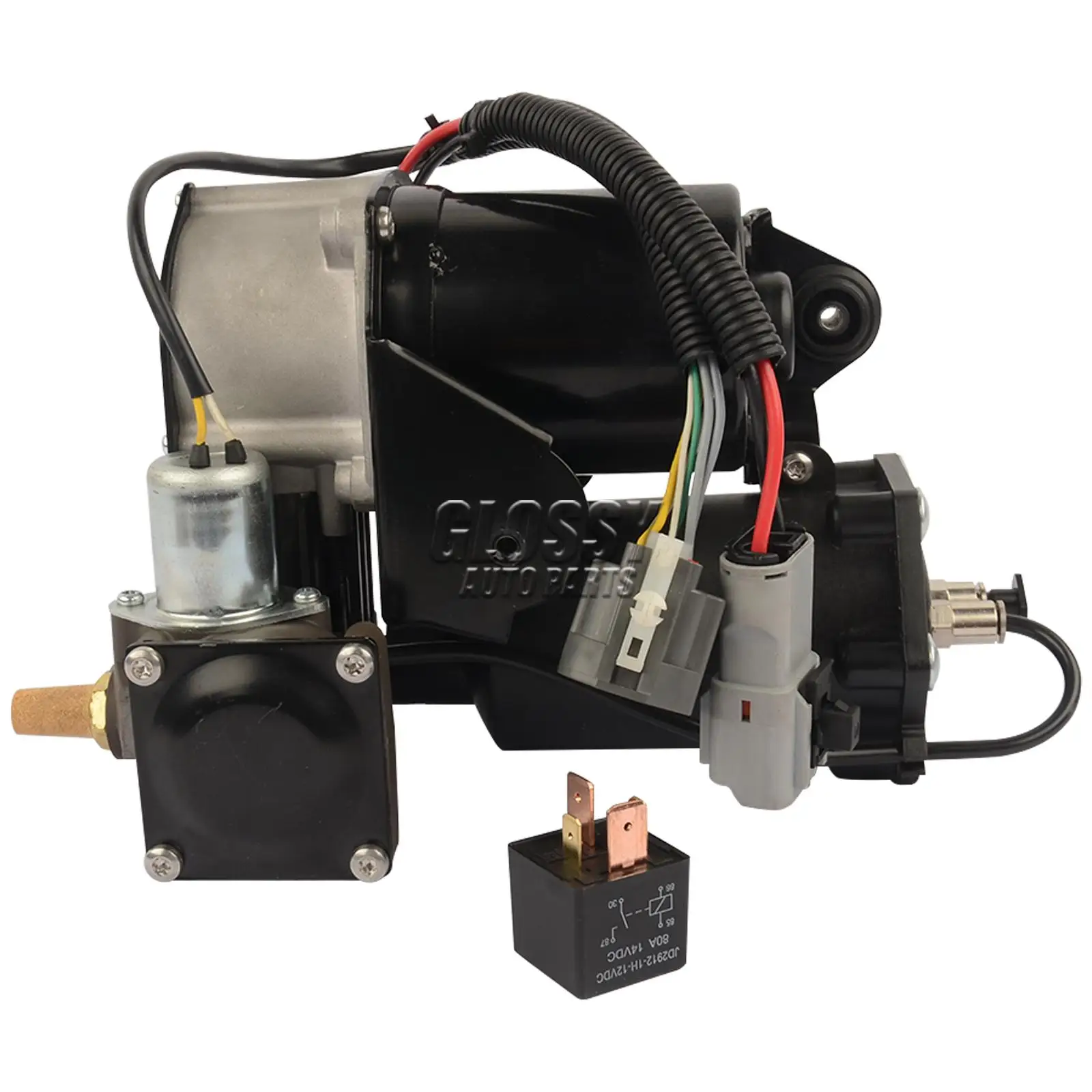 

AP03 LR025111 For RANGE ROVER L322 (2006-2012) Hitachi version Air Suspension Compressor Pump YWB500220