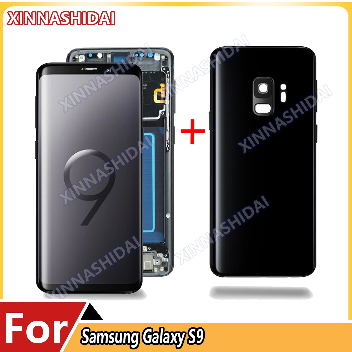 ЖК-дисплей Super OLED для Samsung Galaxy S9 oled G965 G965F с сенсорным экраном и дигитайзером в