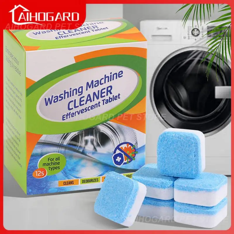 

Deep Cleaning Laundry Tub Deodorant Tablet Strong Foaming Detergent 8.5*3.5*7.5cm Wide Range Of Applications Descaling 110g