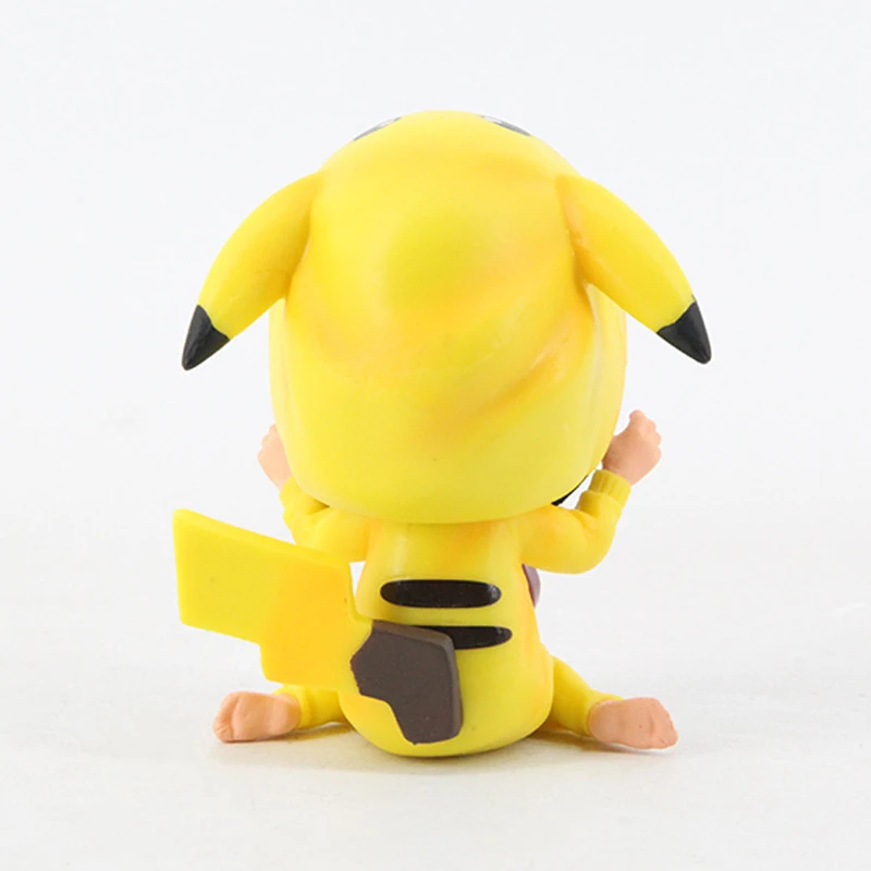 Аниме Kawaii Kimetsu No Yaiba рассекающий демонов Пикачу незуко ПВХ экшн-фигурка