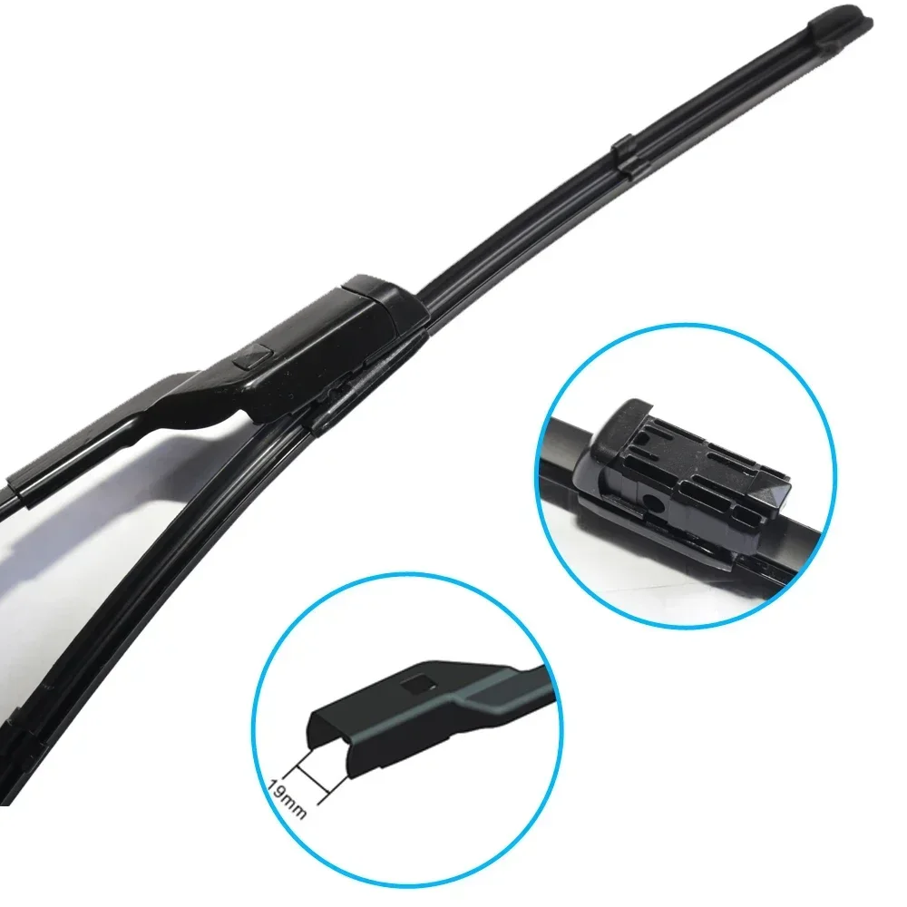 Щетки стеклоочистителя передние для JAC Refine S2 JS2 Sei 2 T40 IEV6S XEV IEV7S IEV40 Sehol E20X EVO3 2015 ~ 2022