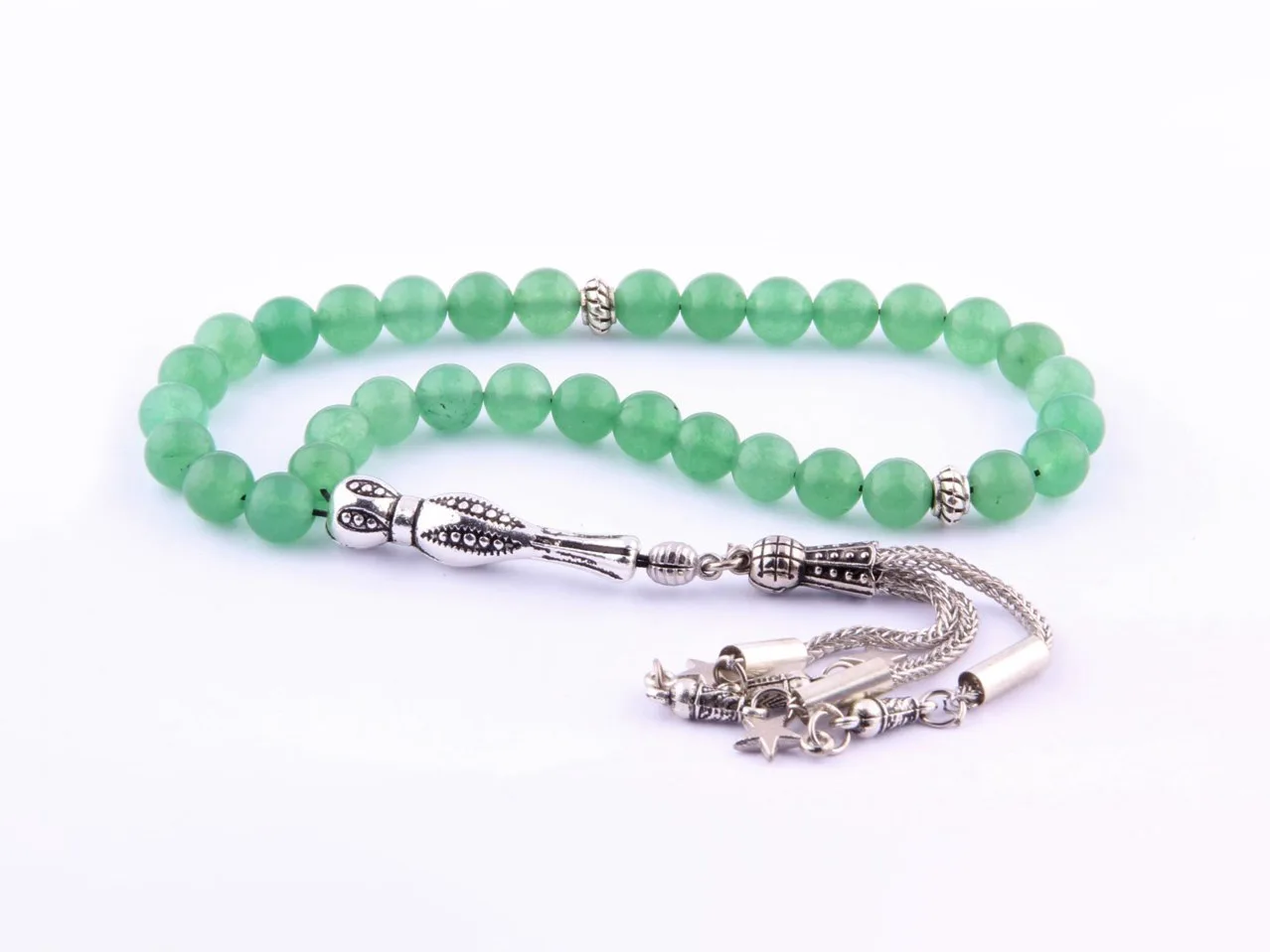 

Авантюрин 33 TASBIH, брелок на запястье, тревожные бусины, мужской электромагнитный полилосьон