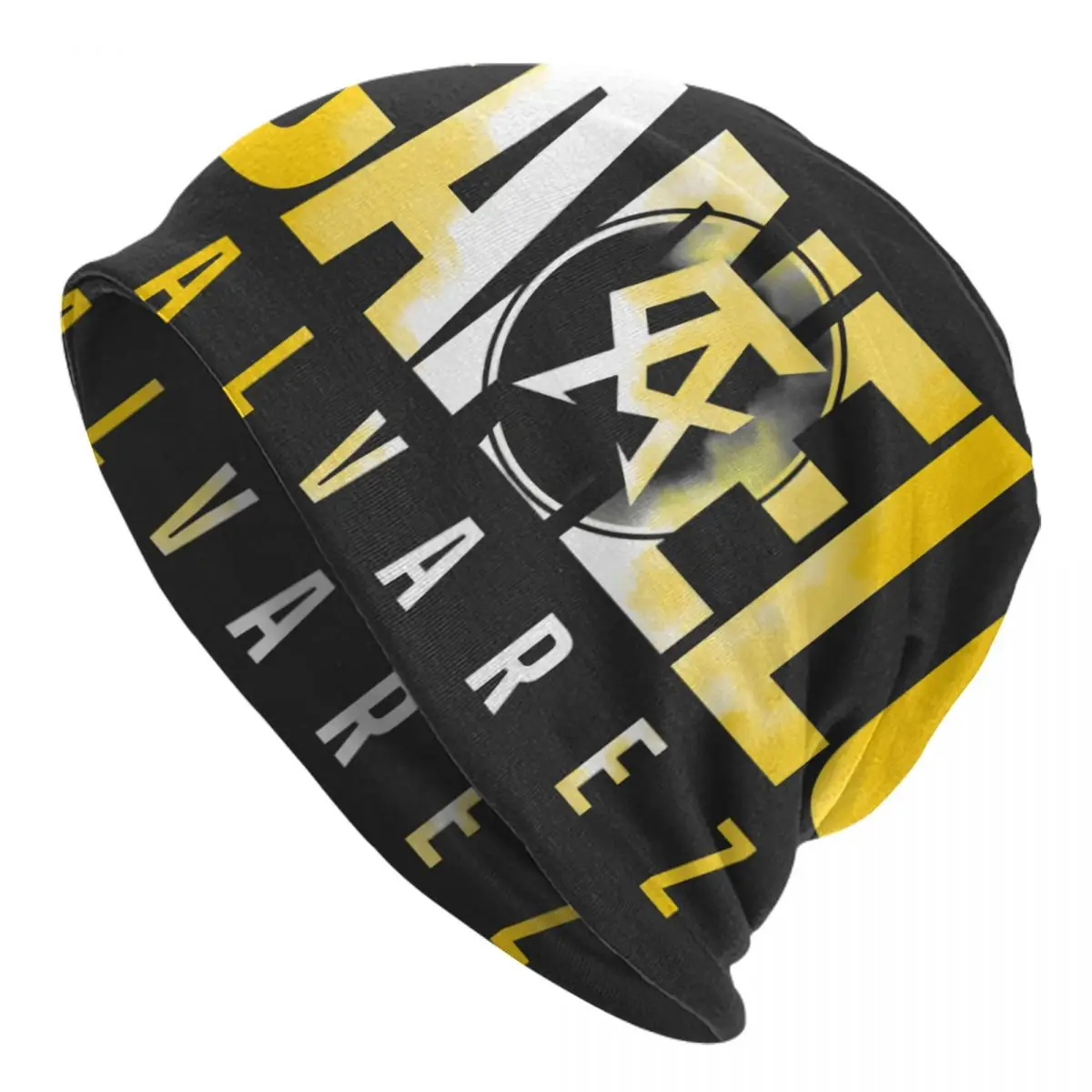 

Canelos Alvarez New Active cap Adult Men's Knit Hat hip hop Bonnet Hats Graphic Funny R257 Knitting Hat