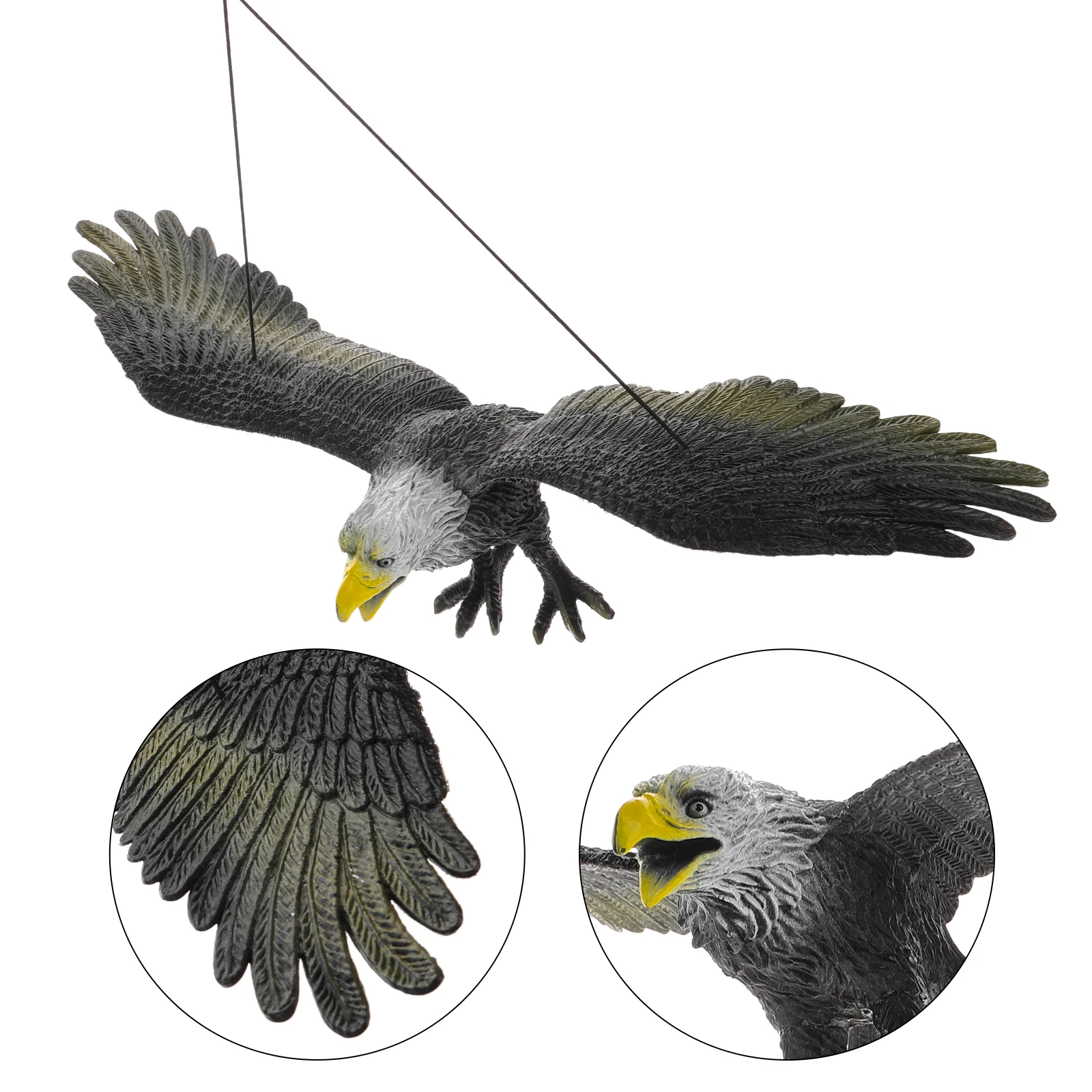 Искусственный орел чучело животных украшение бытовые укрытия защита для фермы