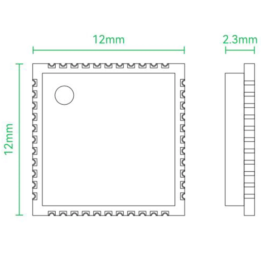 AIC8800 WIFI6 Bluetooth 5 4 модуль 286 7 Мбит/с SDIO USB интерфейс 5G беспроводные модули