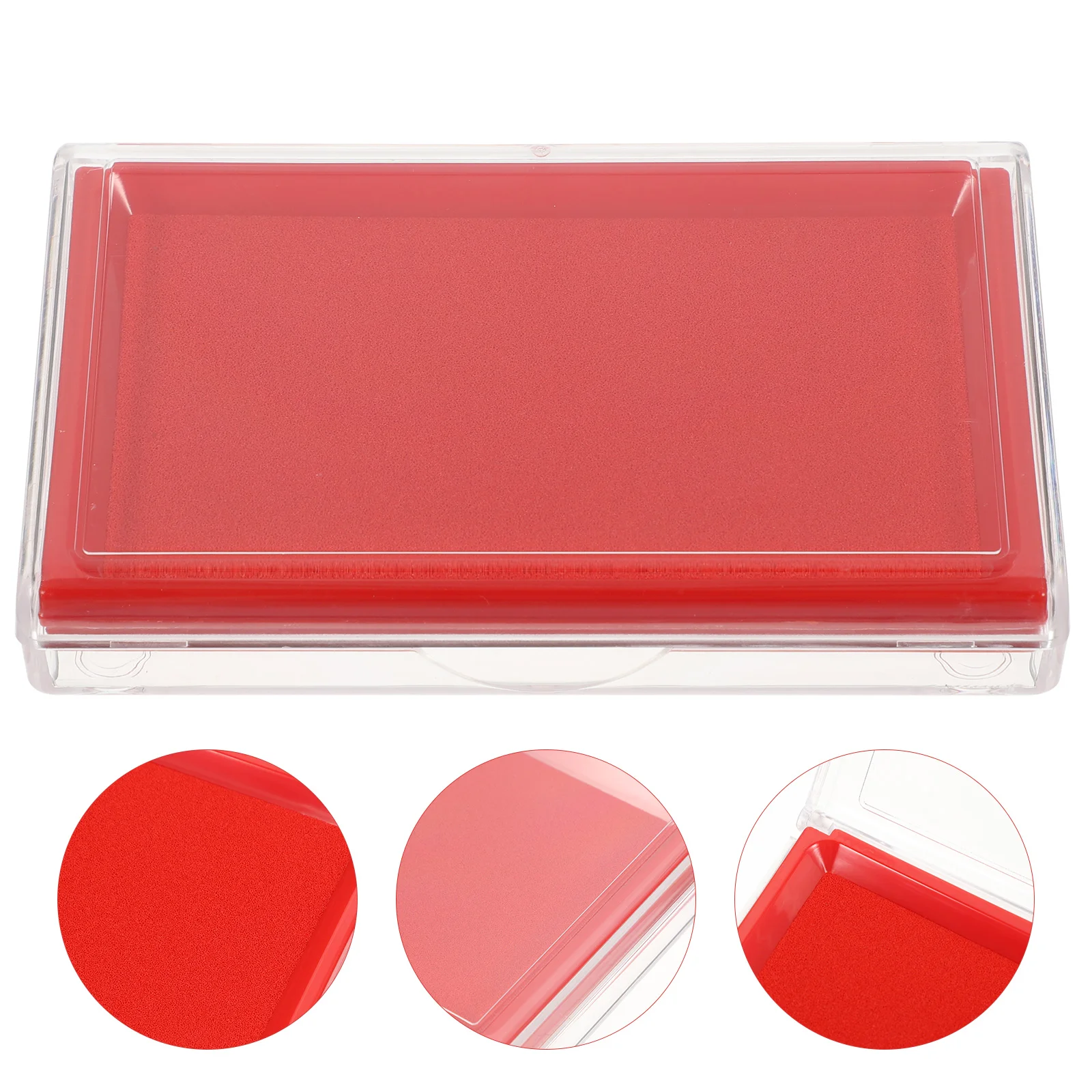 

Ink Pad Painting Inkpad Convenient Compact Calligraphy Ink Pad Inkpad for Painting Daily Home