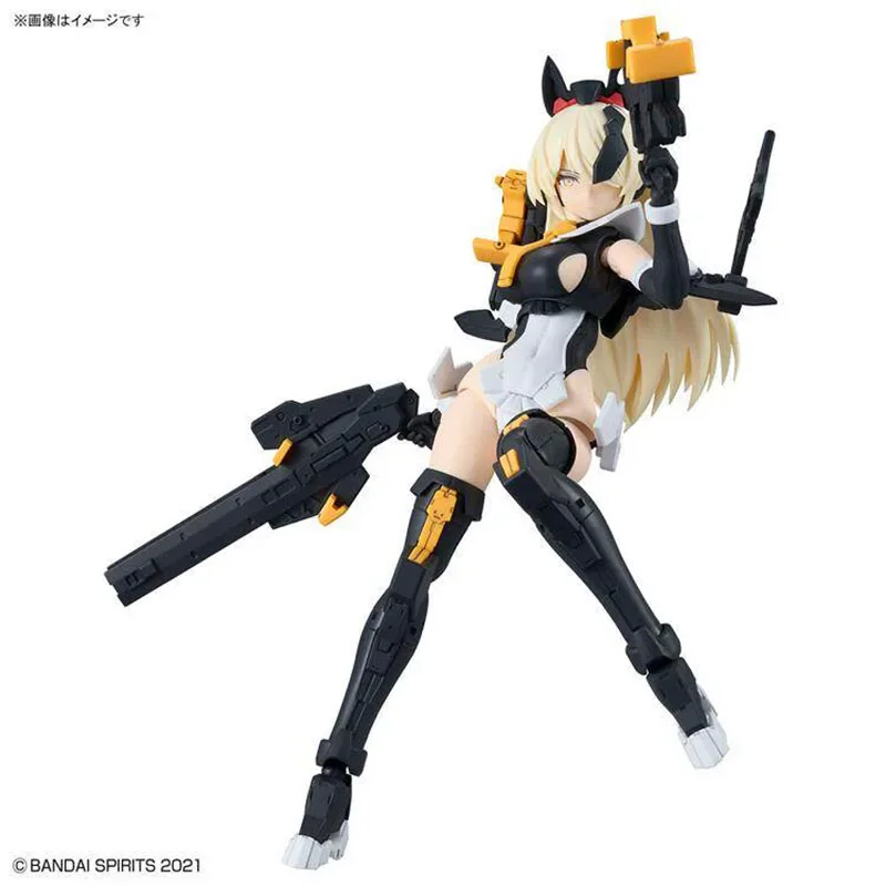 Фото Набор моделей Bandai 30MS, аниме-фигурки SIS-Hc106k, Белверия Берис Фероце, набор для сборки фигурок, коллекционные игрушки для мальчиков, подарок №5