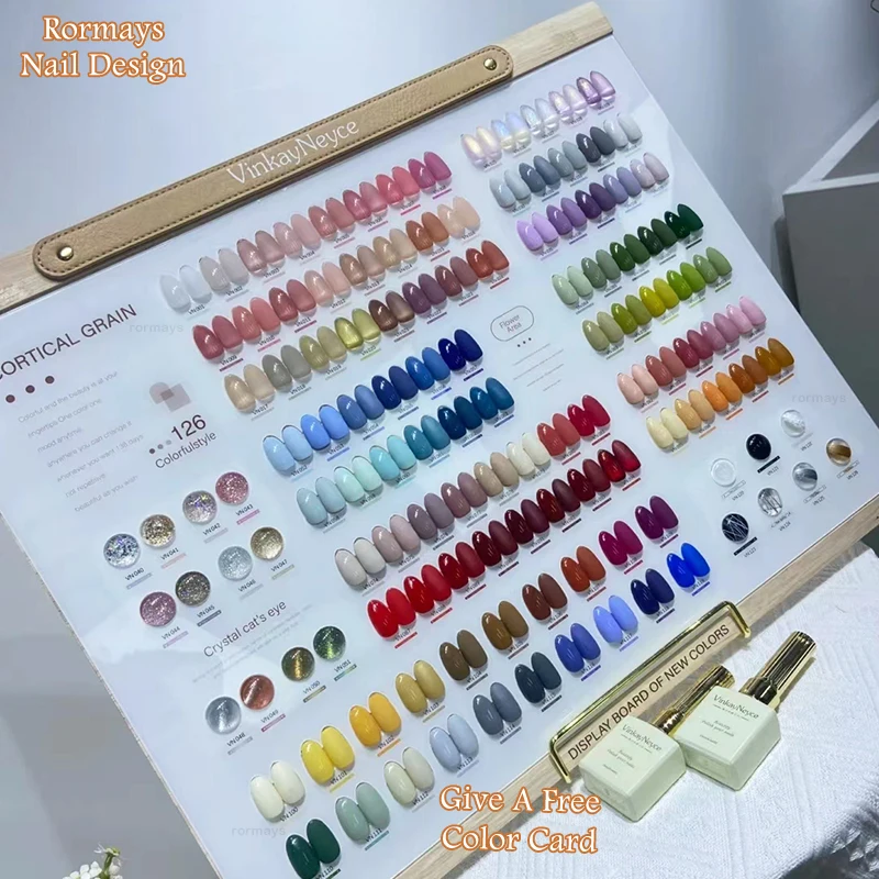 Рисунок 5 - Новинка, Гель-лак Rormays