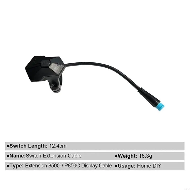 547C Переключатель Переключателя Кнопки 4PIN BIKE CONTROKER CONTROK