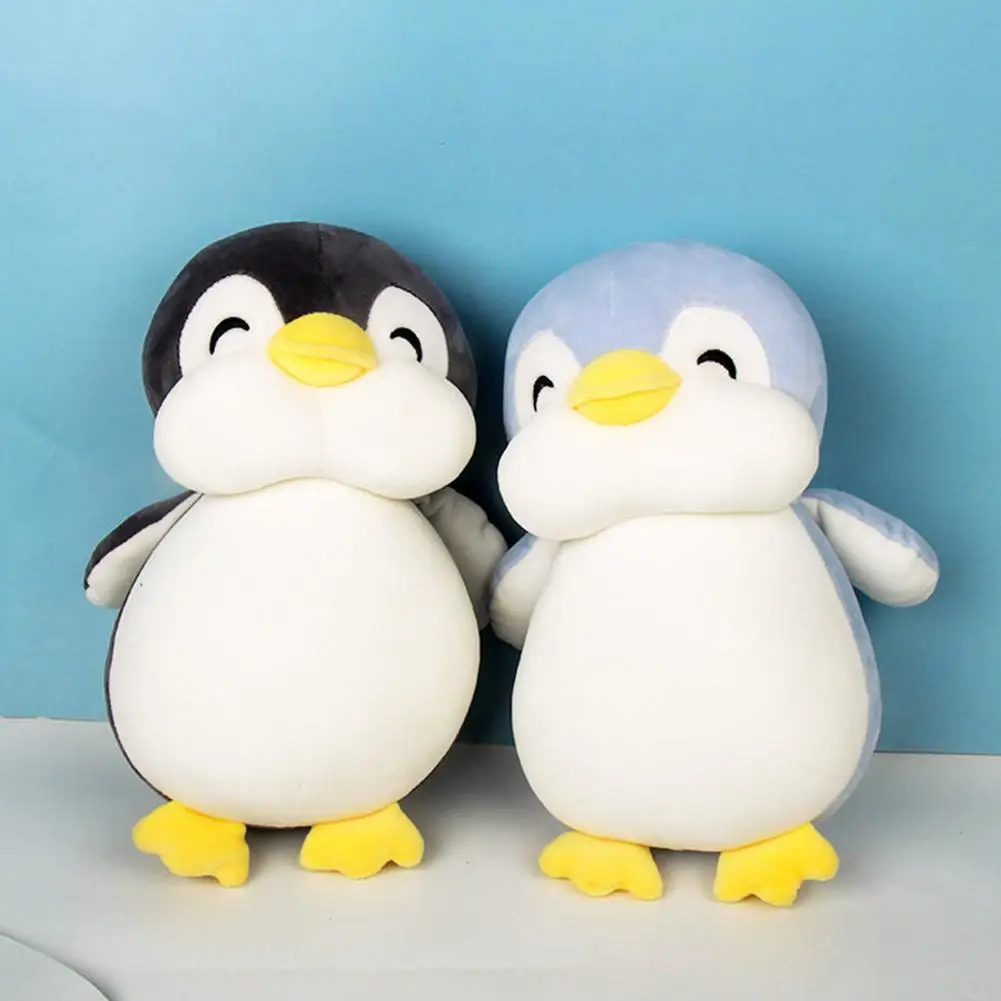 

Мягкая плюшевая игрушка пингвин, мягкая мультяшная кукла-животное, модная игрушка для детей, милая девочка, подарок на Рождество и день рождения