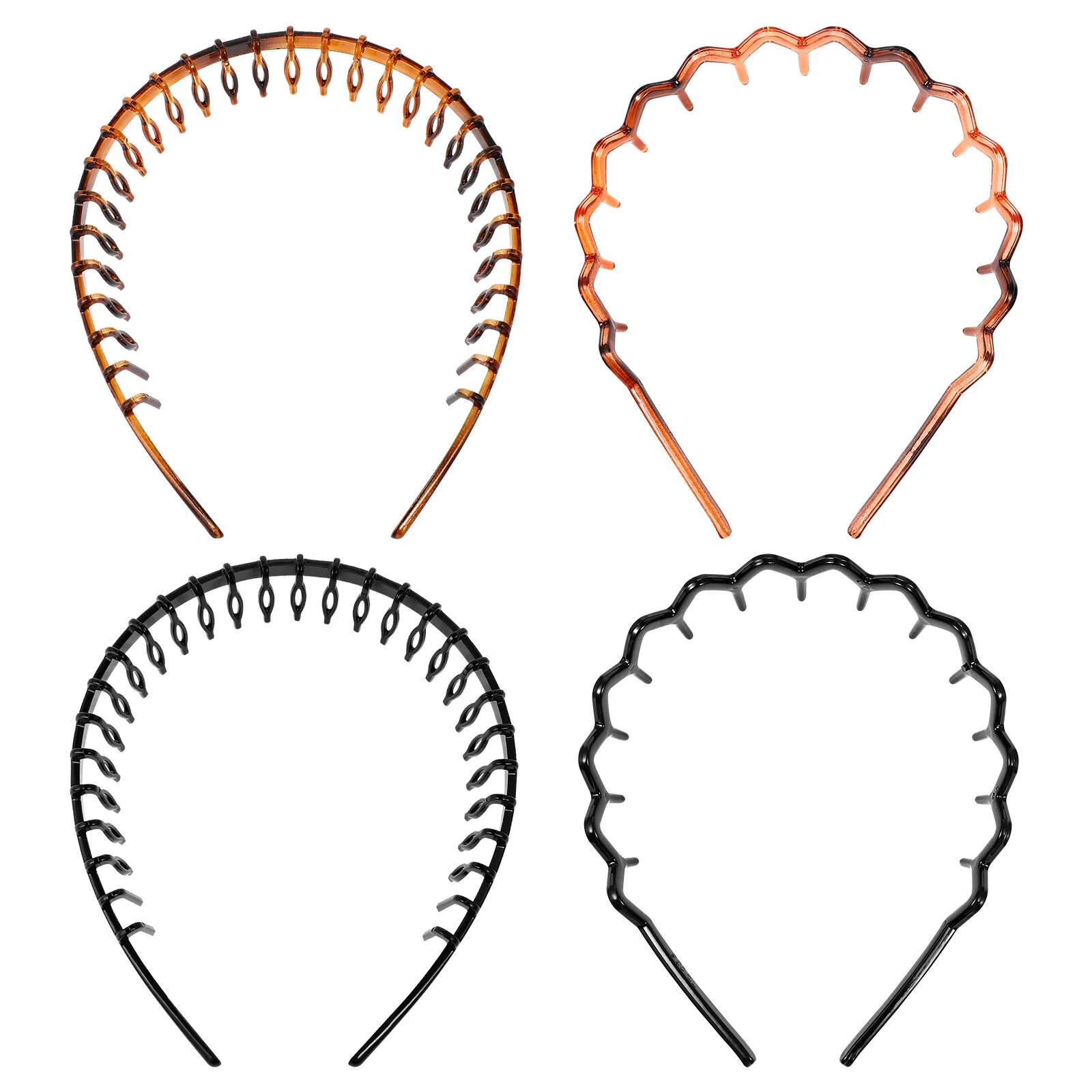 

Hair Accessories Non-slip Headband Hoops Anti-slip Headdress Acrylic Face Washing Women Hair accessories for women