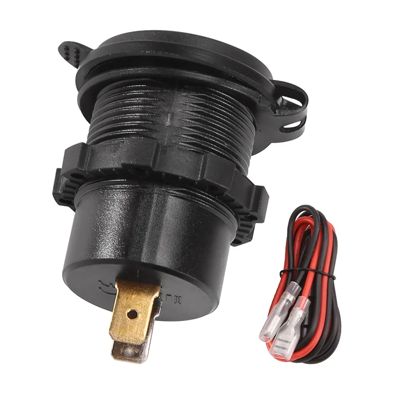 1 упаковка автомобильного зарядного устройства PD Type C USB и розетки для быстрого QC