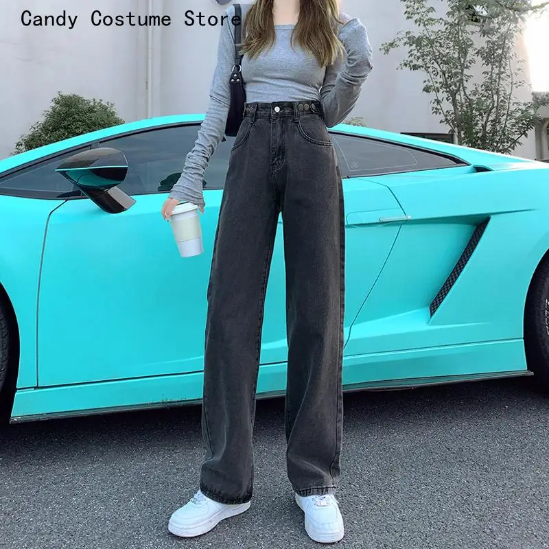 Рисунок 4 - Джинсы женские прямые с завышенной талией