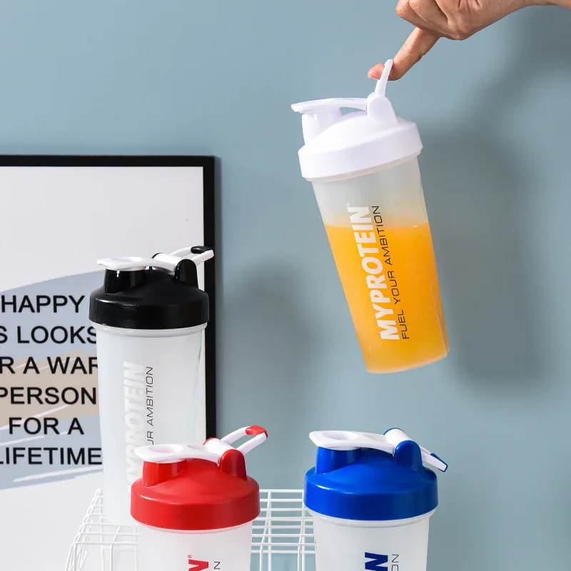 

600ml Sports Bottle Plastic Large-capacity Water Bottle Fitness Multi-function Water Cup Easy To Carry And Drink Directly
