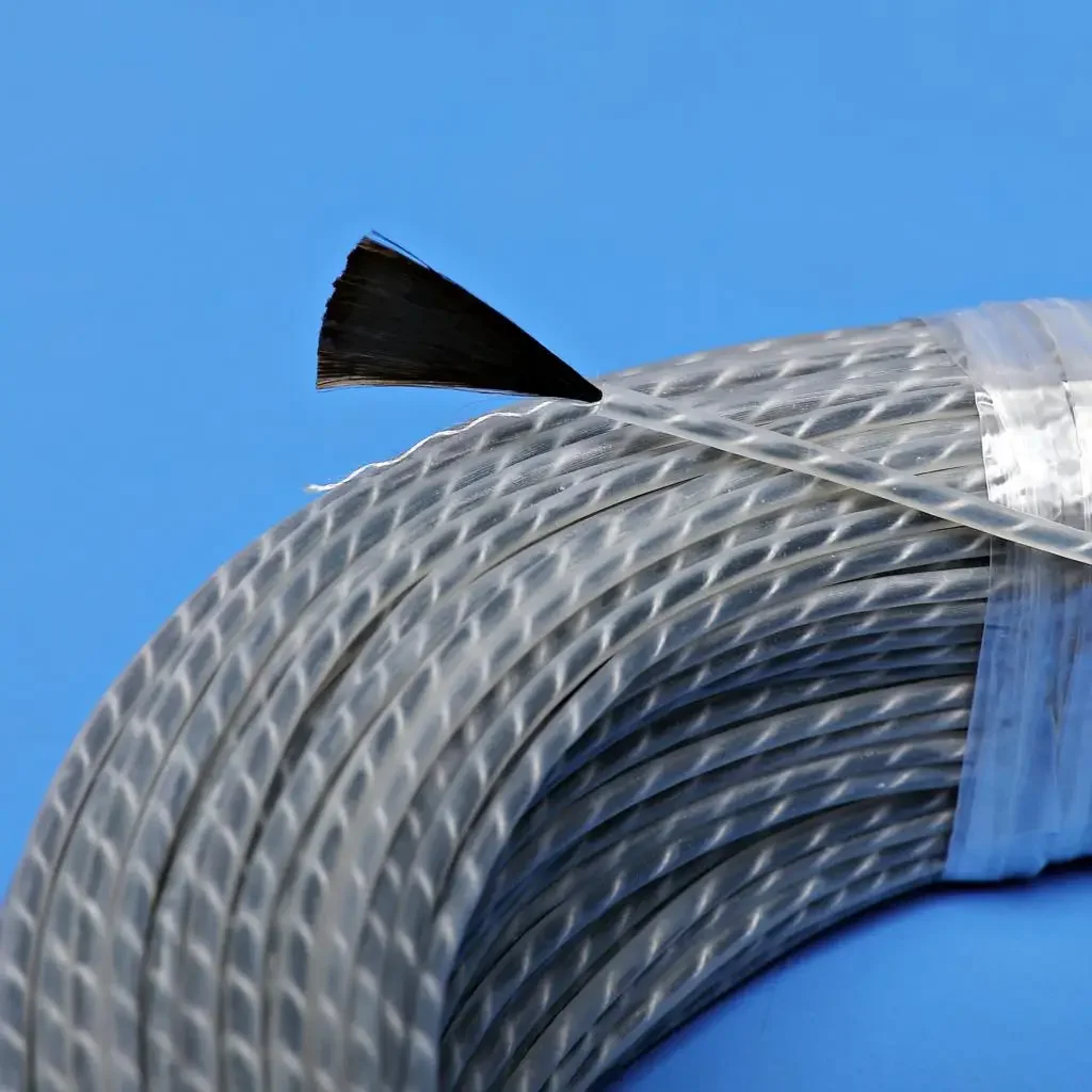 Модернизированный нагревательный кабель прозрачный телефон 100 м 12K 33 Ом/м