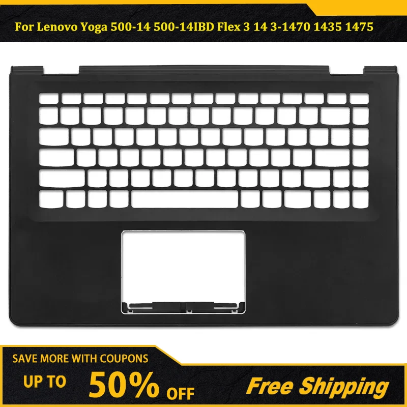 

Palmrest Bottom Case For Lenovo Yoga 500-14 500-14IBD Flex 3 14 3-1470 1435 1475 Laptop Upper Top C D Shell Back Cover Notbook