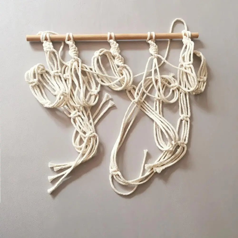 

Hanging Decor Fashion Wall Mounted Beautiful Household Supply Hanging Ornament Hair Accessories Organizer