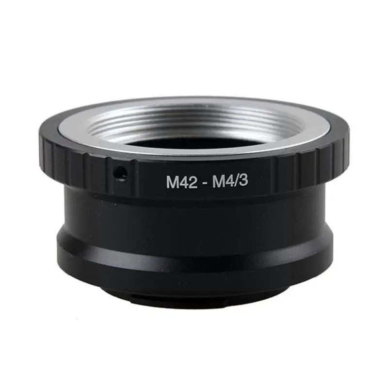 

M42 To Micro 4/3 Lens Adapter M42 Mount Lens To Micro Ep3 Ep1 Mount 4/3 M42-m4/3 Ring With Adapter Gf3 This Adapter Camera X9z9