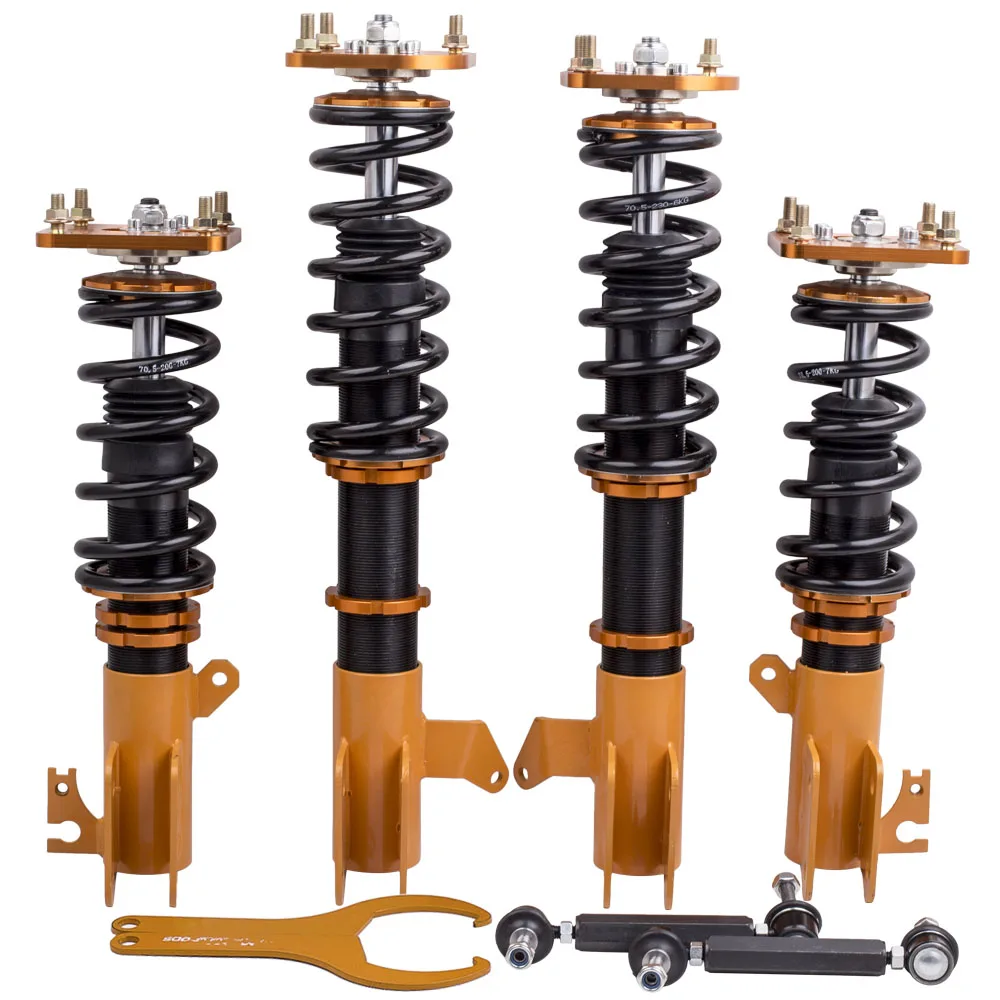 

Coilover Shocks for Mazda Protegé 323 BJ Astina Allegro Ford Activa 1999-2003 for Laser BP ZM FP 1999- 2000 2001 2002 2003