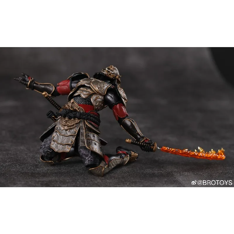 【Доставка в течение 24 часов】BROTOYS × GDTOYS GB003 Tekken Yoshimitsu (Deluxe Edition) Light Warrior, фигурка в масштабе 112, подарочные игрушки (art.: 3920db4fc699a) - 3920db4fc699a
