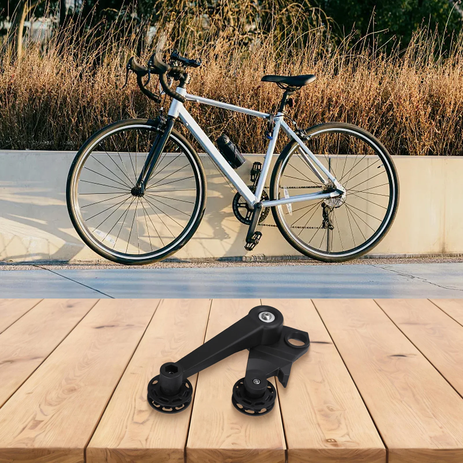 ////1 шт. минимизирует трение шума для натяжителя цепи Brompton Cline стабилизатор