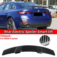 car universal electric rear spoiler wing trunk tail remote control modification accessories for bmw 4 series