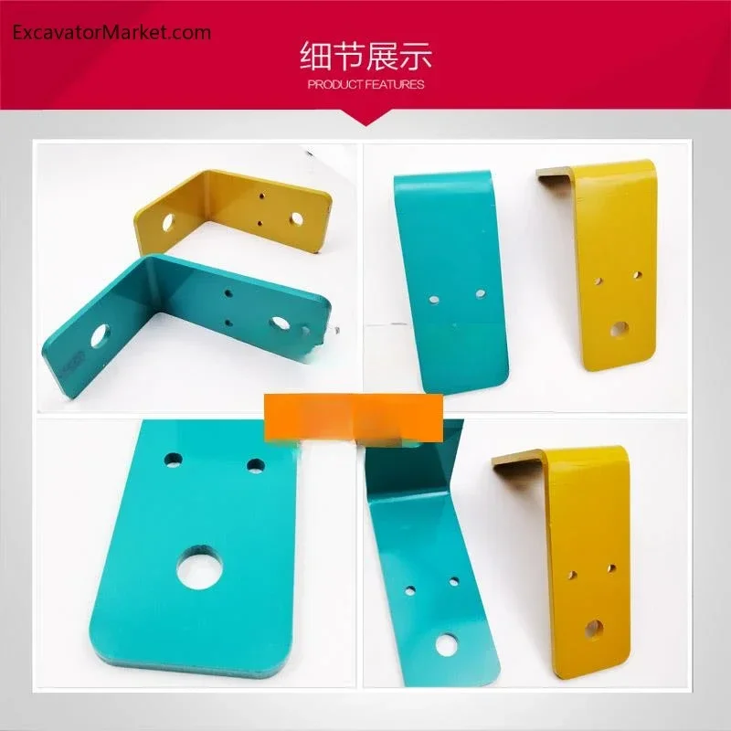 Для CATERPILLAR CAT Kobelco Hitachi Sumitomo Sany Komatsu Doosan Volvo Kato экскаватор стрела кронштейн лампы