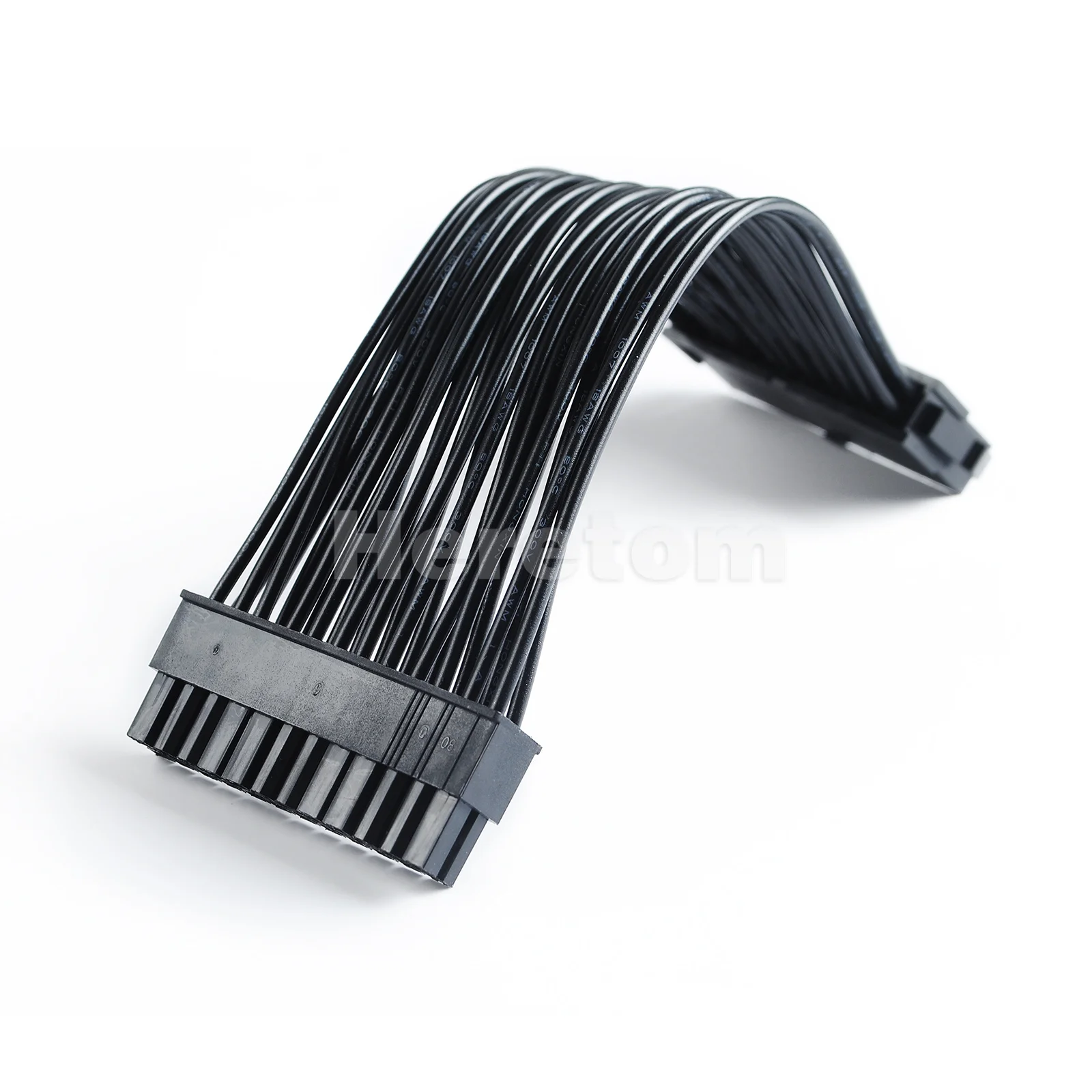 Блок питания ATX PSU Удлинительный кабель 18AWG для HP Z400 24-контактный нестандартный