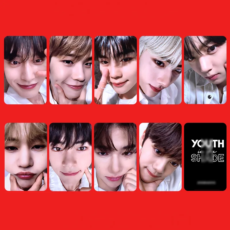 5 шт./компл. ZB1 Idol Boy Group новая серия фотокарточек Ricky ZHANGHAO Hanbin MATTHEW KIMTAERAE YUJIN HD печать