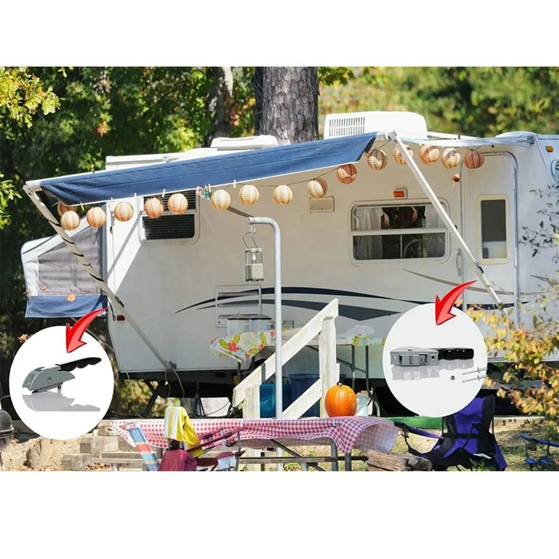 830644 для фото-замена A &amp E/Dometic подъемная ручка тента