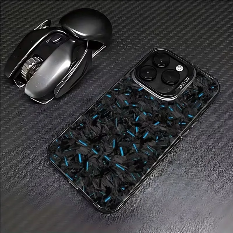 Чехол для телефона IMD с синим звездным узором для Iphone 17 16 Pro Max 15 14 13 12 11 XS XR 7 8 Plus 17Air 16E, противоударный жесткий чехол (art.: 3920d455abbbe) - 3920d455abbbe