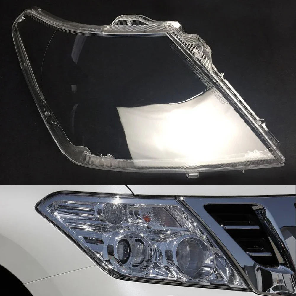 

Для Nissan Patrol 2012 2013 2014 2015 2016 2017 2018 крышка фары автомобиля линза стекло замена авто корпус