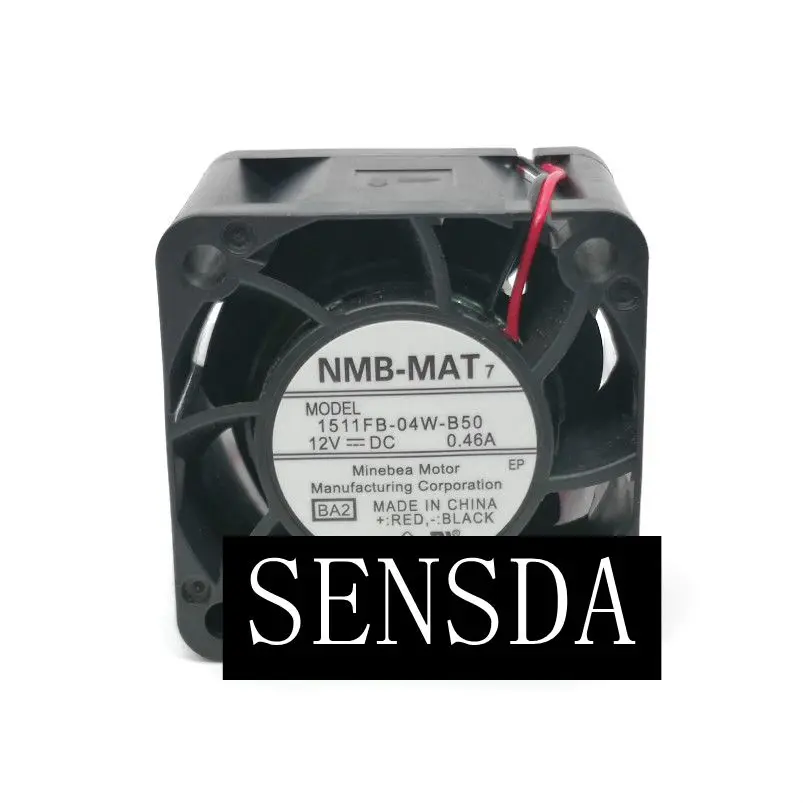 Вентилятор охлаждения NMB 3828 12 В 0 46 А 1511FB-04W-B50 38*38*28 мм