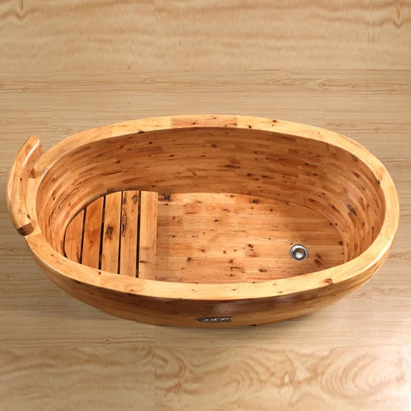 Деревянная гидромассажная ванна Товары для ванны взрослых Ледяная детская Спа